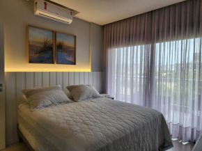 IMPRESSIONANTE DUPLEX PRÓXIMO AO MAR, 3 SUÍTES, Apt 407